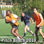 Foto-Reportagem Pitch Beach 2010
