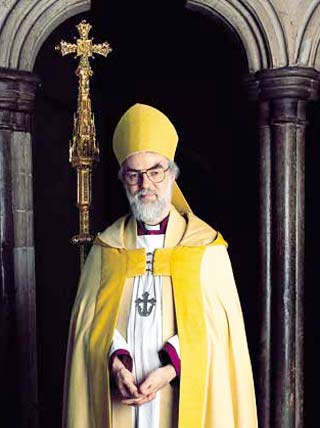 REINO UNIDO: Líder espiritual da Igreja Anglicana afirma que relações homossexuais