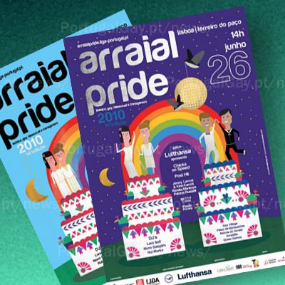 PORTUGAL: Arraial Pride acontece este sábado em Lisboa PORTUGAL: Arraial Pride acontece este sábado em Lisboa
