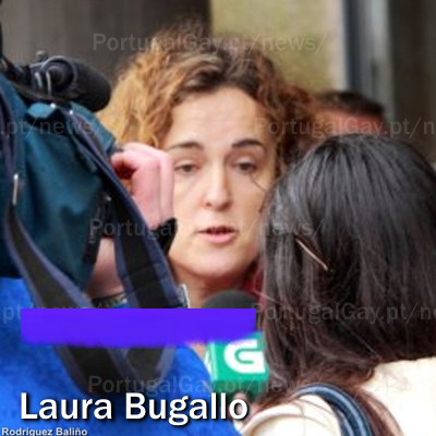 GALIZA: Manifesta��o de Apoio a Laura Bugallo